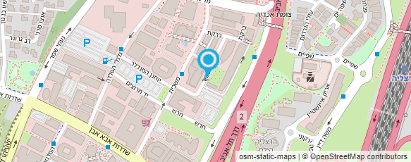 מפת הגעה אל עו"ד לביא גליה