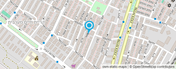 מפת הגעה אל פיצפונים