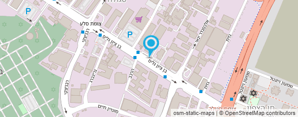 מפת הגעה אל ד"ר ענבל שפיים הבר