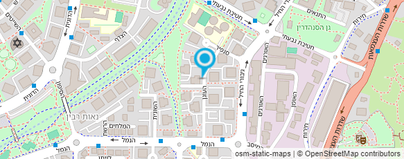 מפת הגעה אל אמיר קמחי - מורה נהיגה