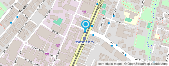 מפת הגעה אל דואר ישראל-מסירת דואר מפת הגעה אל דואר ישראל-מסירת דואר