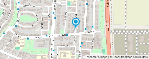 מפת הגעה אל יעד הסעות ימין בע"מ