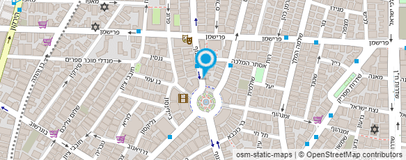 מפת הגעה אל איזבלה מפת הגעה אל איזבלה