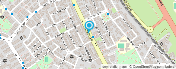 מפת הגעה אל בר בורגר