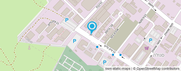 מפת הגעה אל מוסך אבחן