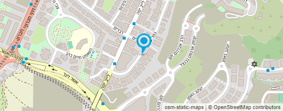 מפת הגעה אל עו"ד גבע רינה