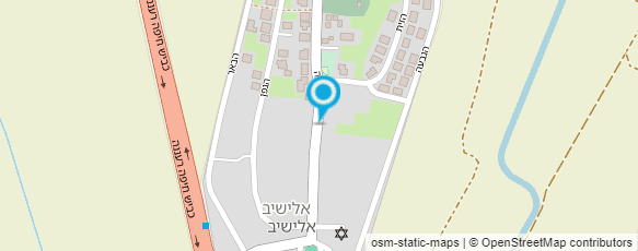 מפת הגעה אל עו"ד דגן כהן עומר