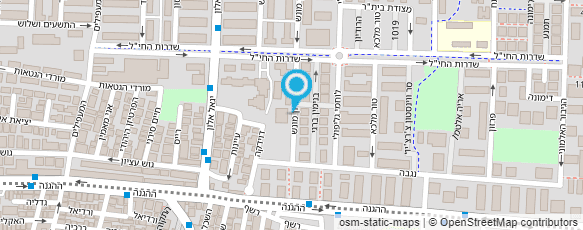 מפת הגעה אל בני כהן הובלות