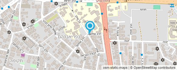 מפת הגעה אל עו"ד גולן דנית