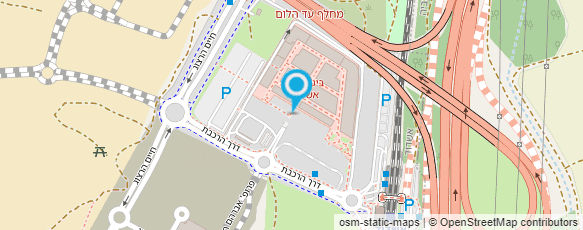 מפת הגעה אל טימברלנד