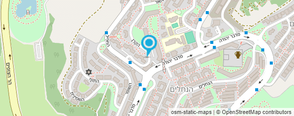 מפת הגעה אל הובלות עמדינה