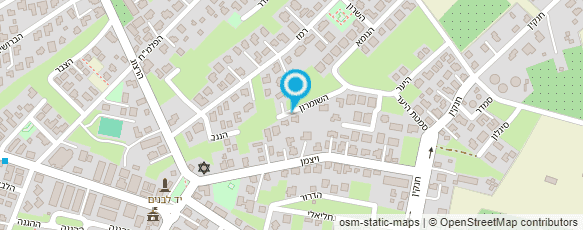 מפת הגעה אל עו"ד קירה לידור