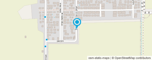 מפת הגעה אל נועה שאול - בניית ציפרוניים