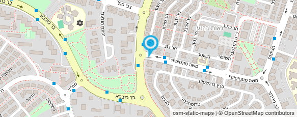 מפת הגעה אל לירן איפור מקצועי