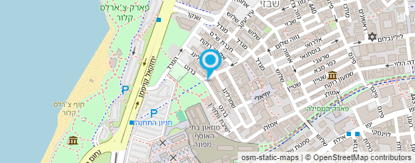 מפת הגעה אל קידר רועי-לימודי גיטרה