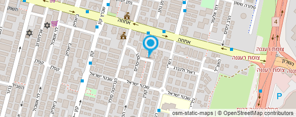 מפת הגעה אל גל המציל לאירועים