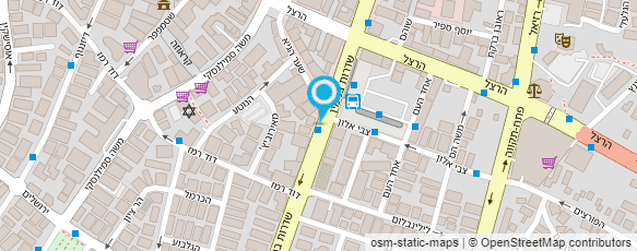 מפת הגעה אל מעיין אילוז מאפרת מקצועית