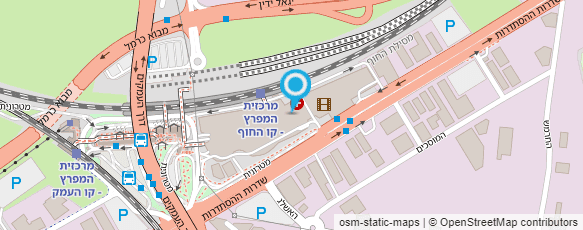 מפת הגעה אל קפה קפה