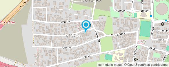 מפת הגעה אל אור משאבות