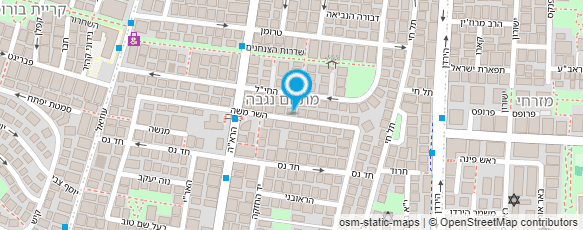 מפת הגעה אל רן אלחרר קלוז - אפ