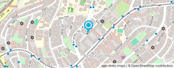 מפת הגעה אל ROS שיפוצים