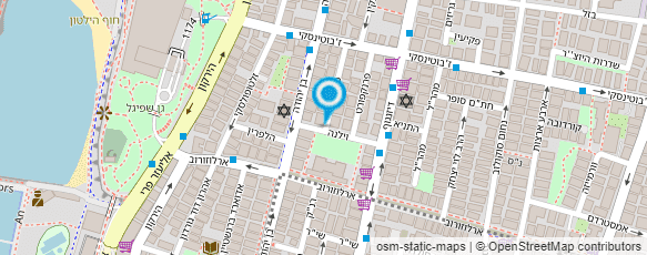 מפת הגעה אל קורל חן