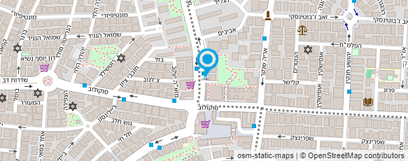 מפת הגעה אל זוהר ובניו