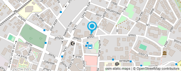 מפת הגעה אל סמי משאבות בטון