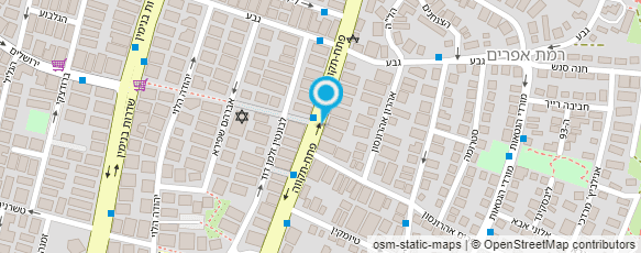 מפת הגעה אל גיל טסה- יועץ נדלן ומשכנתאות