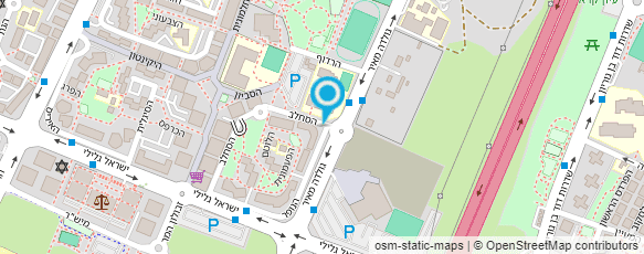 מפת הגעה אל עו"ד טובי שרי