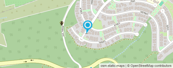 מפת הגעה אל ויקה טפירו  - מאפרת מקצועית