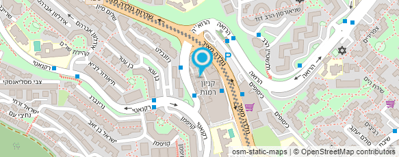 מפת הגעה אל מכחול וצבע