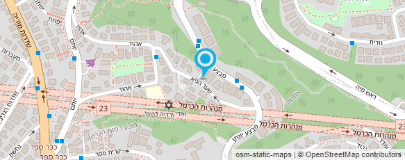 מפת הגעה אל עו"ד לידור הודיה