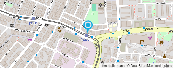 מפת הגעה אל חגי שיפוצים