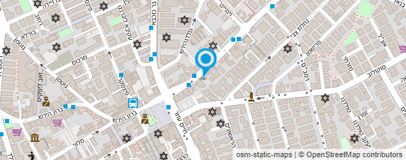 מפת הגעה אל סביח קונספט