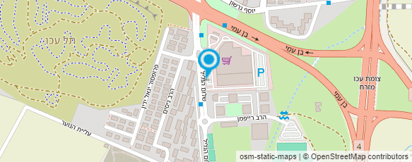 מפת הגעה אל דואר ישראל מפת הגעה אל דואר ישראל