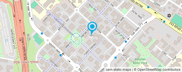 מפת הגעה אל ענת גלעד - מאפרת מקצועית