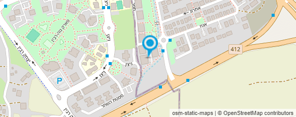 מפת הגעה אל בר כהן - מאפרת מקצועית