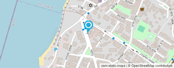 מפת הגעה אל שירן חי - מאפרת מקצועית