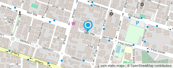 מפת הגעה אל באדי לייזר