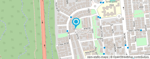 מפת הגעה אל ערן חן עיצוב גרפי