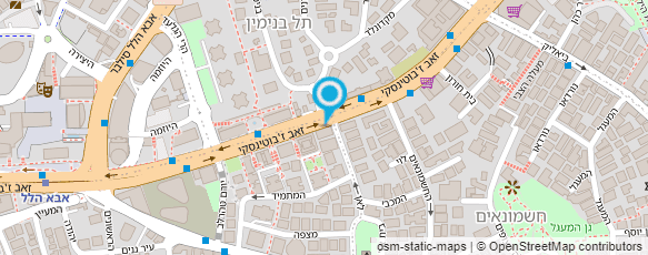 מפת הגעה אל ענבל מזרחי - בוטיק ליופי מפת הגעה אל ענבל מזרחי - בוטיק ליופי