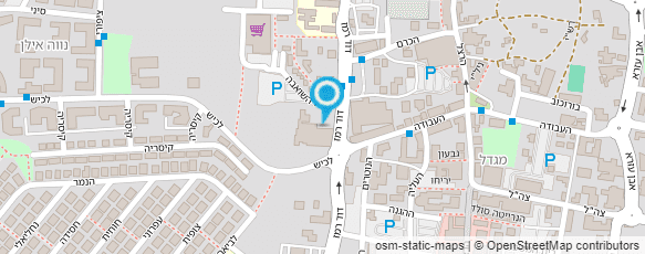 מפת הגעה אל עדן קונדיטוריה