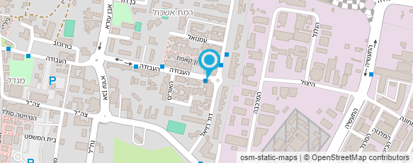 מפת הגעה אל ד"ר דימטרי מרטיננקו מפת הגעה אל ד"ר דימטרי מרטיננקו