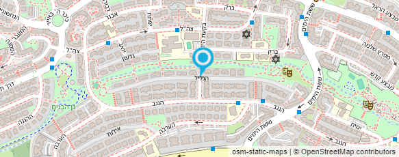 מפת הגעה אל M.G.T.C SHOP