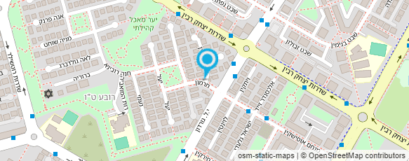 מפת הגעה אל אולג מזגנים