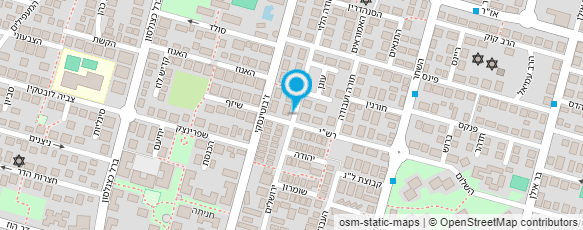 מפת הגעה אל עו"ד אלדר אורית