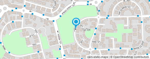 מפת הגעה אל סטודיו צלילים - אילנית אנקרי