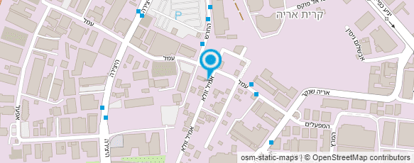 מפת הגעה אל וילה 25