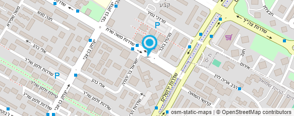 מפת הגעה אל עו"ד זילברמן רון